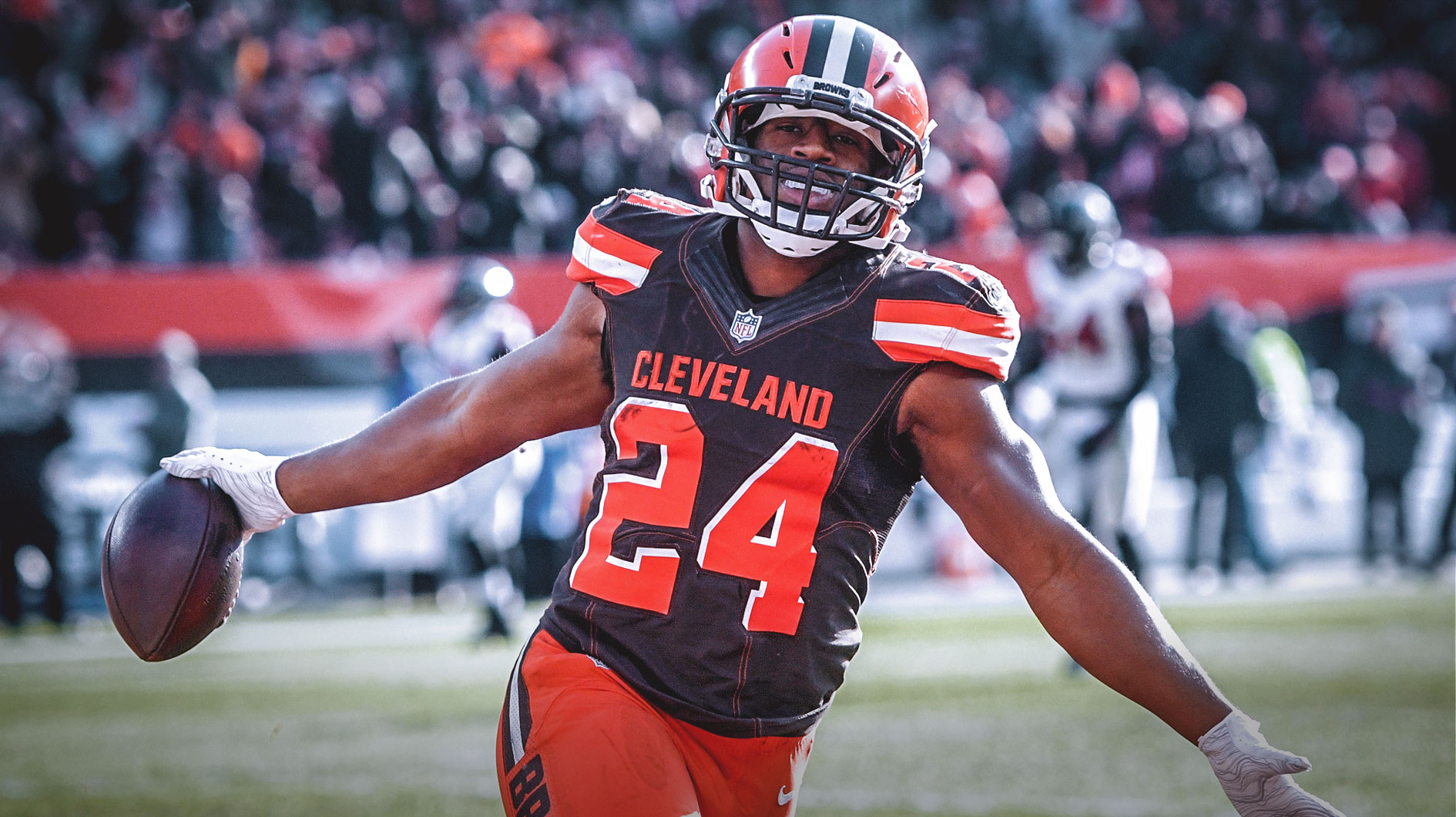 Fantasy Football Draft Board – Nick Chubb - Trainwreck Sports