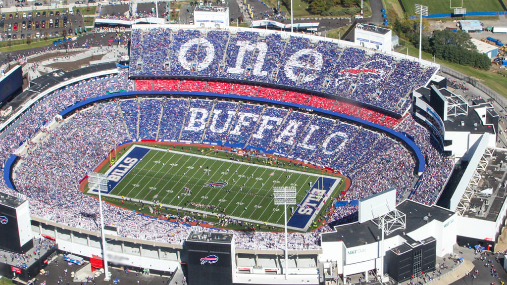 Naming Rights Could Open For Buffalo Bills' Billion-Dollar Stadium