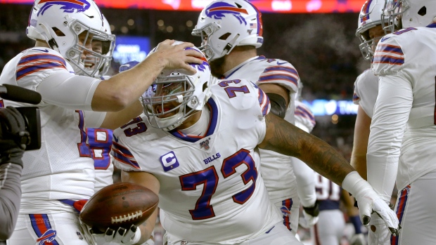 Buffalo Bills sign LT Dion Dawkins to 4-year extension 